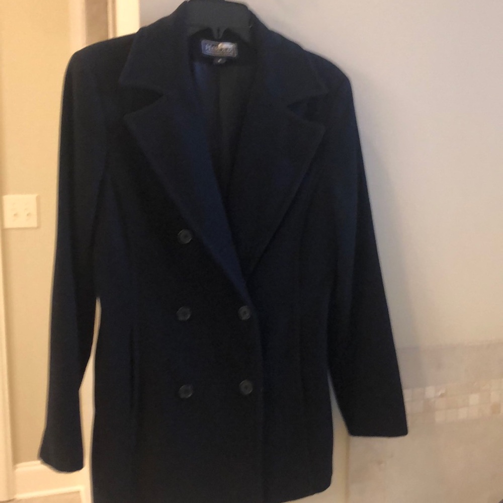 Black Pea Coat